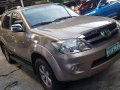 Selling Brown Toyota Fortuner 2007 at 90000 km -7