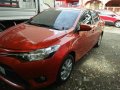 Orange Toyota Vios 2018 for sale in Quezon City -2