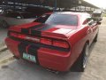 Red Dodge Challenger 2012 for sale in Parañaque-4