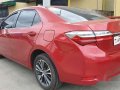 Red Toyota Corolla Altis 2018 Manual Gasoline for sale -1