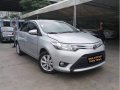 Silver 2015 Toyota Vios Automatic for sale -8