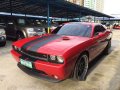 Red Dodge Challenger 2012 for sale in Parañaque-7