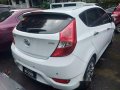 Sell White 2017 Hyundai Accent Automatic Diesel at 26000 km -2