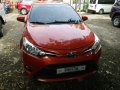Orange Toyota Vios 2018 for sale in Quezon City -0