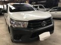 White Toyota Hilux 2019 for sale in Quezon City -8