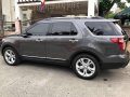 Sell Grey 2015 Ford Explorer Automatic Gasoline at 95000 km -7