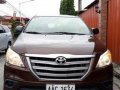 Brown Toyota Innova 2015 at 42000 km for sale-5