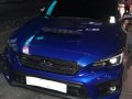 Blue 2017 Subaru Impreza Wrx Sedan at 8600 km for sale -0