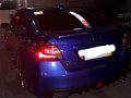 Blue 2017 Subaru Impreza Wrx Sedan at 8600 km for sale -3