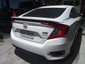 Sell White 2018 Honda Civic at 9000 km in Cabuyao -1