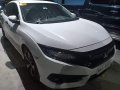 Sell White 2018 Honda Civic at 9000 km in Cabuyao -3