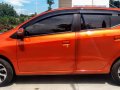 Orange Toyota Wigo 2019 Hatchback for sale in Pampanga -4