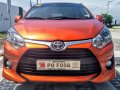 Orange Toyota Wigo 2019 Hatchback for sale in Pampanga -5