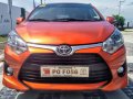 Orange Toyota Wigo 2019 Hatchback for sale in Pampanga -0