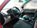 Selling Red Mitsubishi Strada 2012 at 60000 km -1