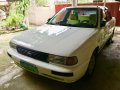 Selling White Nissan Sentra 1995 Manual in Rizal -1