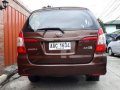 Brown Toyota Innova 2015 at 42000 km for sale-4