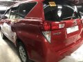 Red Toyota Innova 2018 Manual Diesel for sale -3