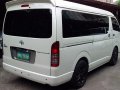 White Toyota Hiace 2009 Automatic Diesel for sale -8