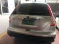 Silver Honda Cr-V 2008 for sale -1