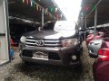 Grey Toyota Hilux 2017 Automatic Diesel for sale -3