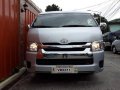 Silver Toyota Hiace 2017 for sale in Manila-2