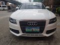 Sell White 2012 Audi A4 Automatic Diesel at 22000 km-1