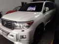 Selling White Toyota Land Cruiser 2012 at 55538 km-11