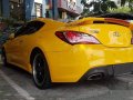 Yellow Hyundai Genesis 2013 Coupe Automatic Gasoline for sale-5