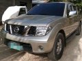Sell Silver 2009 Nissan Navara at 139572 km in Pagadian-5