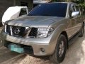 Sell Silver 2009 Nissan Navara at 139572 km in Pagadian-3