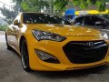 Yellow Hyundai Genesis 2013 Coupe Automatic Gasoline for sale-6