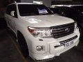 Selling White Toyota Land Cruiser 2012 at 55538 km-0