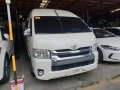 Sell White 2018 Toyota Hiace at 21000 km-6
