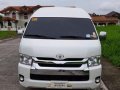 Sell White 2018 Toyota Hiace at 21000 km-8