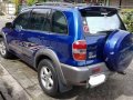 Selling Blue Toyota Rav4 2002 Automatic Gasoline-1