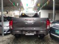 Grey Toyota Hilux 2017 Automatic Diesel for sale -2