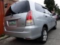 Silver Toyota Innova 2011 Manual Diesel for sale in Parañaque-2