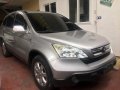 Silver Honda Cr-V 2008 for sale -0