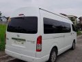 Sell White 2018 Toyota Hiace at 21000 km-4