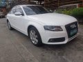 Sell White 2012 Audi A4 Automatic Diesel at 22000 km-9