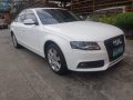 Sell White 2012 Audi A4 Automatic Diesel at 22000 km-0