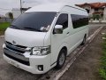 Sell White 2018 Toyota Hiace at 21000 km-7