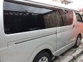 Silver Toyota Hiace 2017 for sale in Manila-1