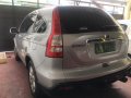 Silver Honda Cr-V 2008 for sale -2