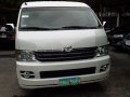 White Toyota Hiace 2009 Automatic Diesel for sale -9