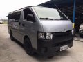 Silver Toyota Hiace 2017 at 18000 km for sale-6