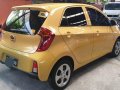 Sell Yellow 2017 Kia Picanto Manual Gasoline -2