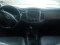 Silver Toyota Innova 2013 at 95000 km for sale -0