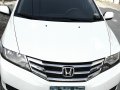 Selling White Honda City 2013 Sedan in Angeles -1